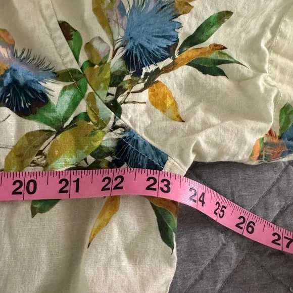 Roark Tropical Print Short Sleeve Shirt - Picture 3 of 4